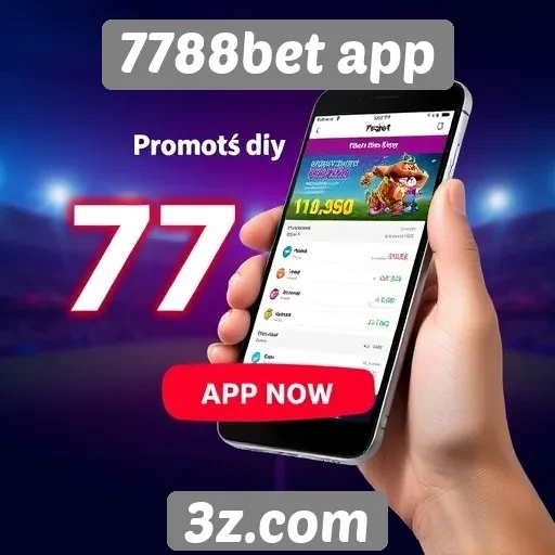 7788bet app | Promoções e bônus oferecidos pelo 7788bet app