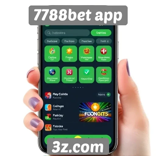 7788bet app | Interface amigável do 7788bet app melhora a experiência do usuário